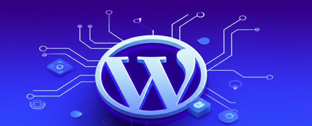 AI WordPress Concept